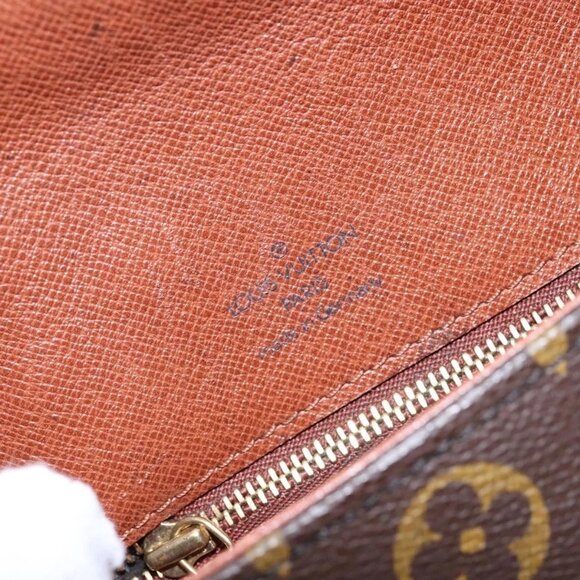 LOUIS VUITTON Monogram Monogram Saint Cloud MM Shoulder Bag M51243 Auth 135106 - Picture 13 of 16